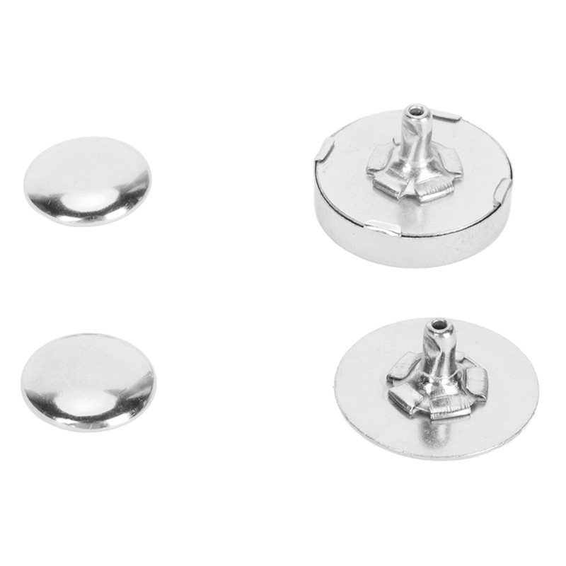 50 Sets Magnetic Button Clasp Snaps 18x5mm Thick High Hardness