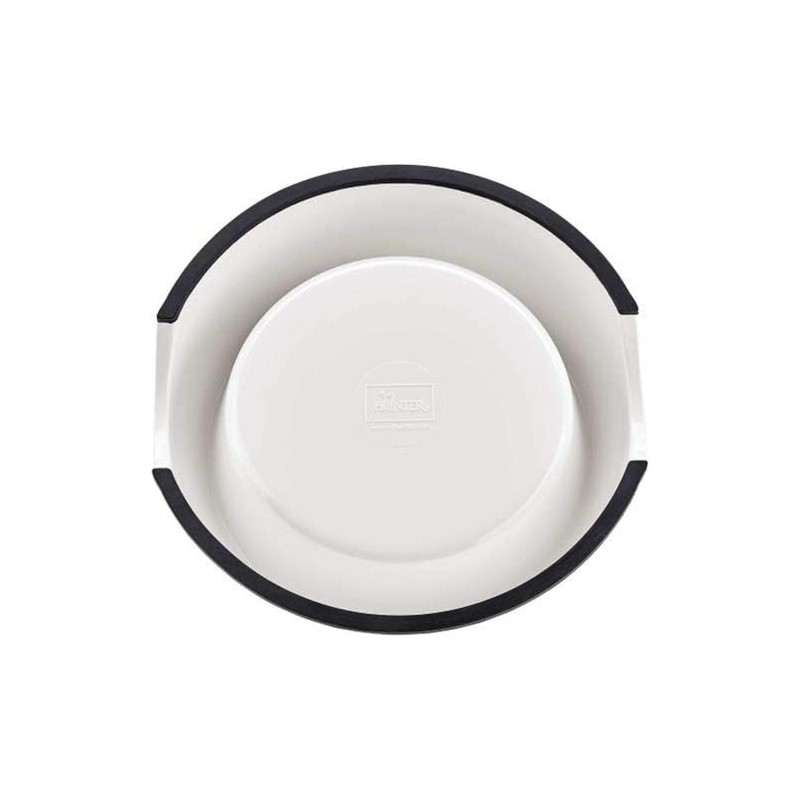 HUNTER Melamine Bowl BVB 700 ml, Black/Yellow