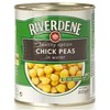 Parkers Riverdene - Tinned Chick Peas - 800gm (1)