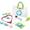 Fisher-Price Preschool Pretend Play Medical Kit 7-Piece Doctor Bag Dress