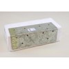 TIMCO Universal Post Extender Galvanised - 60 x 60 x