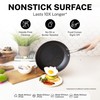 GRANITESTONE 20 Pc Complete Pots and Pans Set Non Stick
