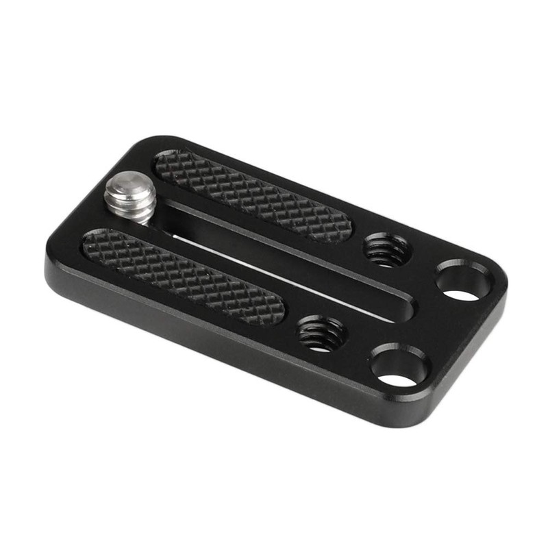 CAMVATE Universal Top Cheese Plate for Camera Monitor Cage