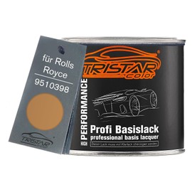 TRISTARcolor Autolack Dose spritzfertig für Rolls Royce 9510398 Honey Metallic Basislack 0,5L