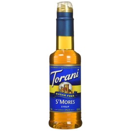 Torani Sugar Free Syrup, S'mores, 12.7 Ounce (Pack of 4)