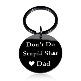 Stocking Stuffers for Teens Adults, Funny Gifts, Don't Do Stupid St Love Dad, Christmas Gifts for Women Men, Teen Girl Gifts, Birthday Gifts for Teen Boys Girls Son White Elephant Gifts for Adults
