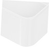 Alipis Drawer Organizers Bins Plastic 3pcs Foldable Desk Storage Box