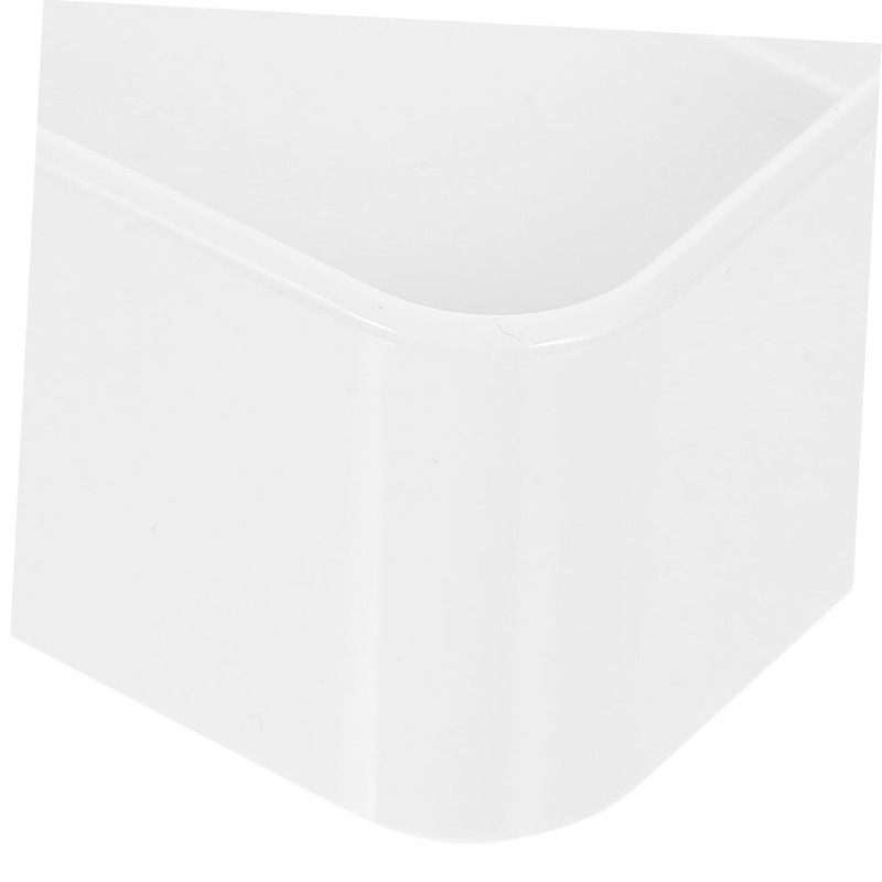 Alipis Drawer Organizers Bins Plastic 3pcs Foldable Desk Storage Box
