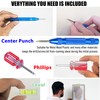 Picture Hanging Tool with Red Ink Marker, No-Measure Frame Hanger