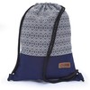 By Bers Leon Gym Bag with Inner Pockets Zip Backpack