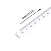 uxcell Adhesive Backed Tape Measure 100cm Vertical Read Measuring Tape