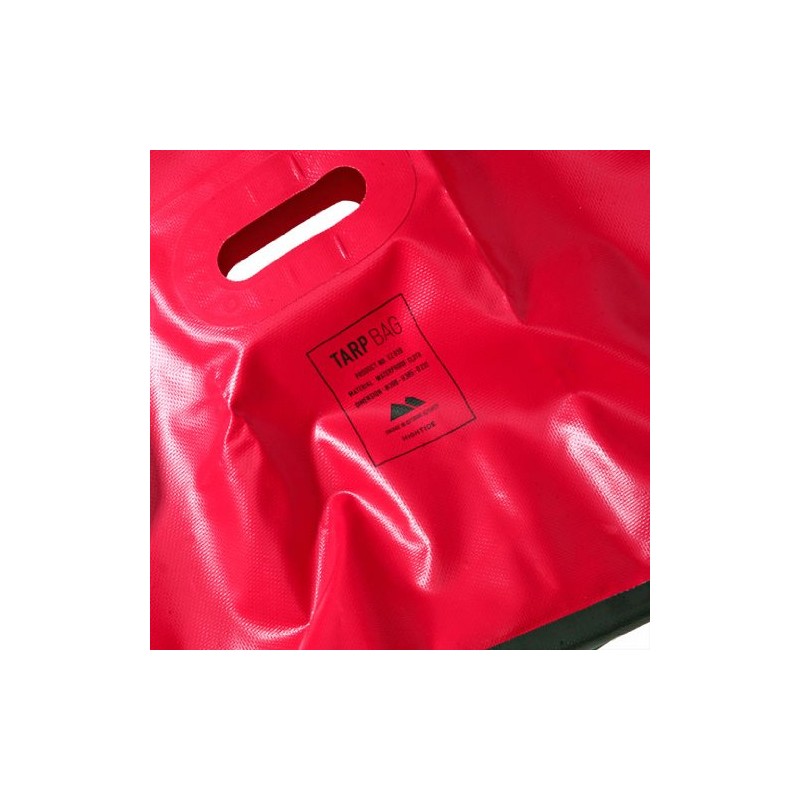 Tarp Bag Round Large Light Blue