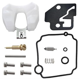 JLM MARINE 3V1-87122 Carburetor Repair Kit for Tohatsu Nissan 4 Stroke 8HP 9.8HP MSF8A MSF9.8A NSF8A NSF9.8A Outboard Motor 3V1-87122-0 3V1871220 3V1871220M