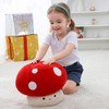 9 Inch Mushroom Plush Pillow, Cute Stuffed Animal Toy, Room