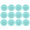 PATIKIL 3.1" Paddle Board D Rings, 12 Pcs Stainless Steel