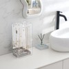 Lolalet Necklace Holder Organizer, Acrylic Jewelry Organizer with 24 Hooks,