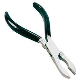 JEWEL TOOL 5" (12.7 cm) Specialty Loop Closing Pliers | Great for Holding and Closing Jump Rings, Small Loops and More