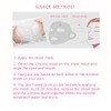 Angzhili 2 Pack Silicone Moisturizing Mask for Sheet Mask,Reusable Facial