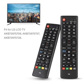 VBESTLIFE Fernbedienung Ersatz für Smart LCD TV AKB73975709 / AKB73975757 / AKB73975728