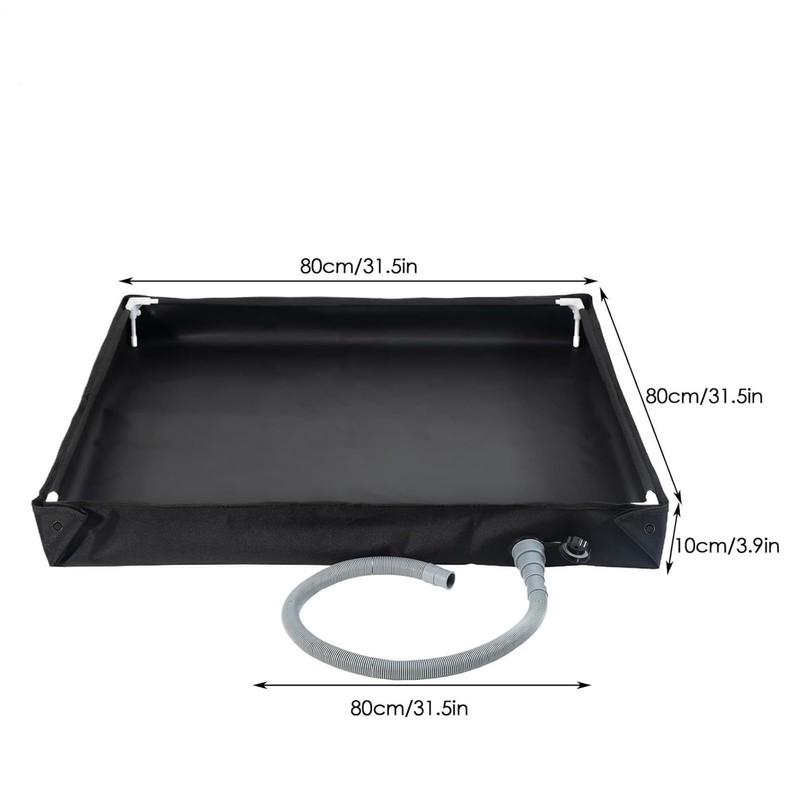 Shower Pan - Folding Shower Base Portable Floor - Standing