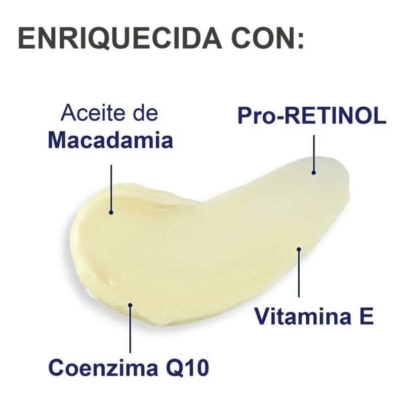 Eucerin Facial Crema Nocturna Antiarrugas Q10 + Pro-retinol