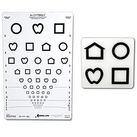 LEA Symbols® Proportional Spaced Chart