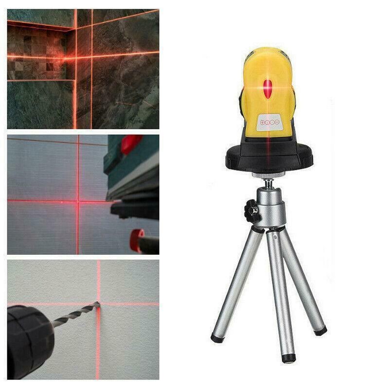 Self Leveling Level Automatic Cross Line Infrared Leveler with Tripod