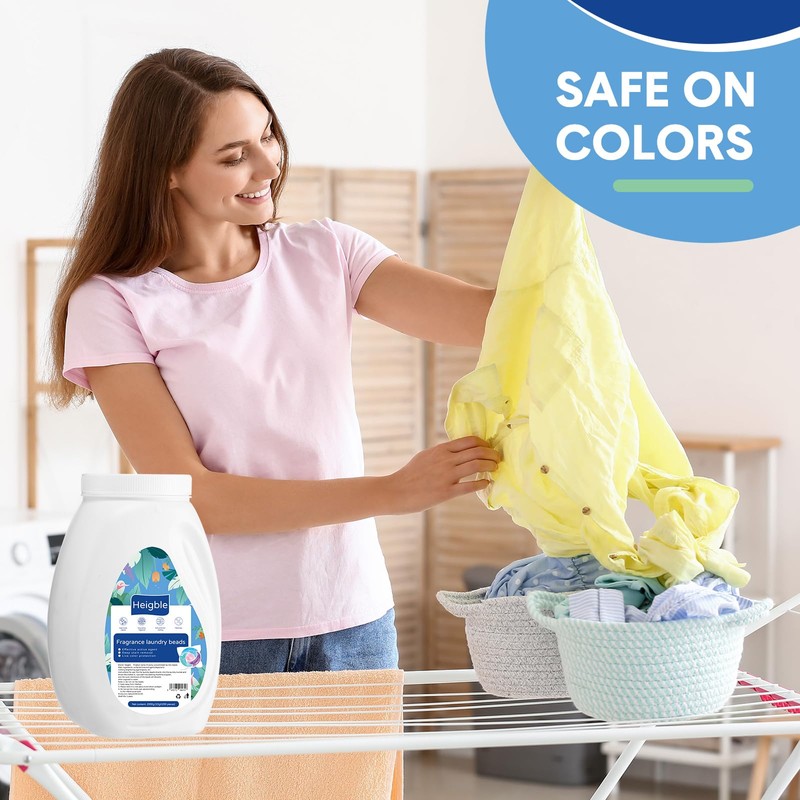 Heigble 600 Count Laundry Detergent Pacs Bulk 4 in 1