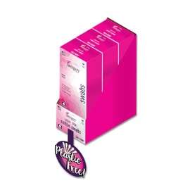 Swisspers Premium Cotton Swabs - Soft 100% Cotton Swabs with Paper Sticks for Beauty and Personal Care - Gentle Hygiene - 500 Count (Pack of 3)