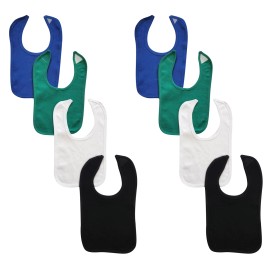 UD2 8 Baby Bibs NC_0923 Product Category ICsSize: One Size, Fabric: 100% Cotton