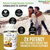 Natural medix Premium Triple Maca Black, Red, and Yellow Maca–
