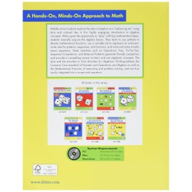 Didax Educational Resources Dice Activities for Algebraic Thinking