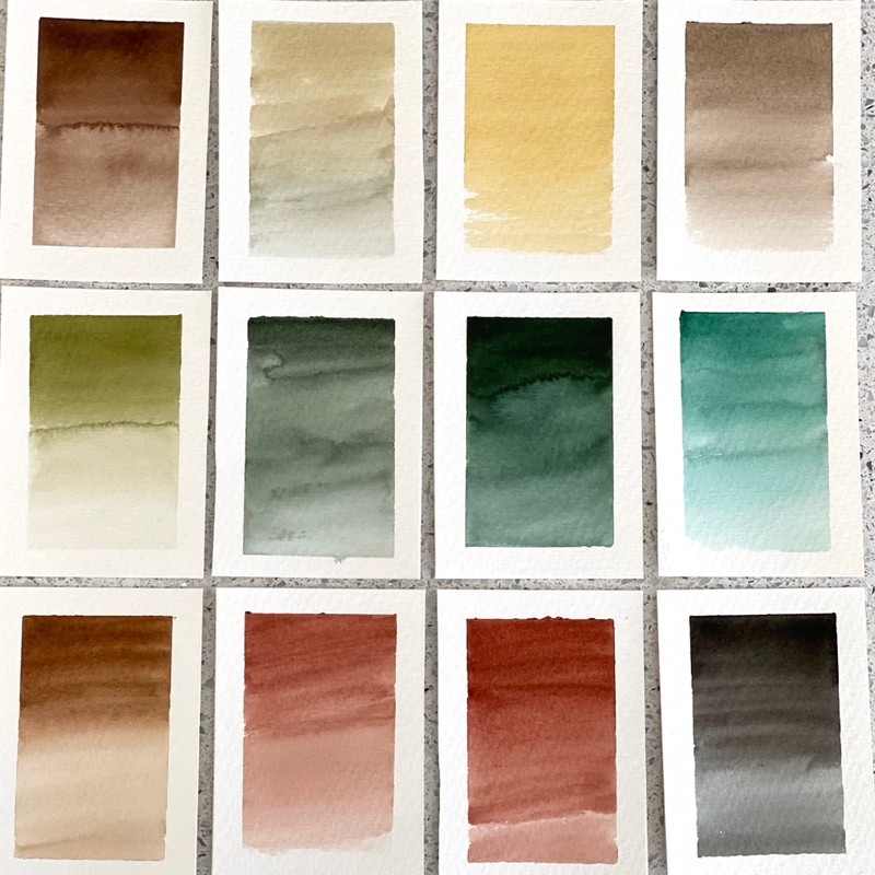 Grumbacher 7" x 10" Cold Press Watercolor Paper Pad, 140