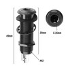 Be In Your Mind 2pcs 6.35 mm Stereo Barrel Jack