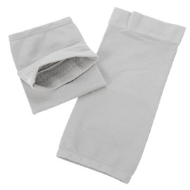 ORFOFE Summer Elbow Protectors Joint Protection Sleeves for Scarring & Sun Protection Lightweight Arm Sleeves for Weightlifting & Sports Activities Grey Universal Size