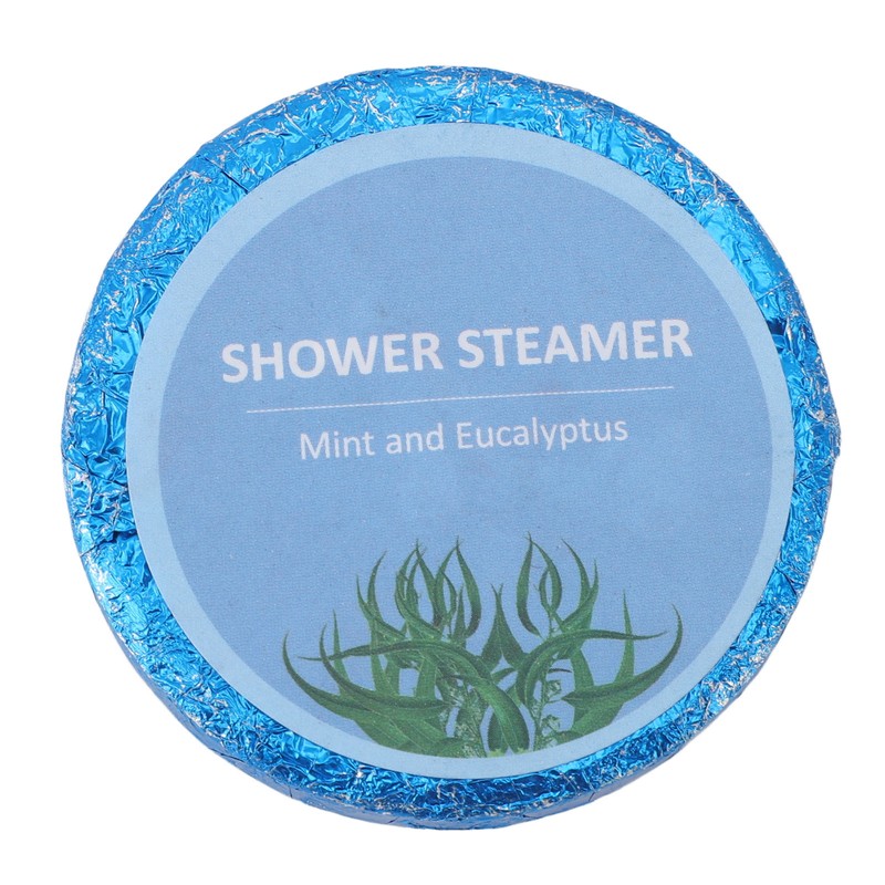 10pcs Shower Salt Tablet Refreshing Cleaning Aromatic Bath Salts Balls
