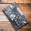 QFECT Skull Lighter, Refillable Butane Lighter, Lighter for Candles, Soft