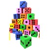 'Playscene' Big Foam Playing Dice (Party Packs!) (1 Dozen)
