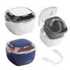 BRITIVIVE Denture Box Pack of 2 Braces Box Children's Dentures