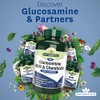 Natures Aid Glucosamine, MSM and Chondroitin with Vitamin C, 180
