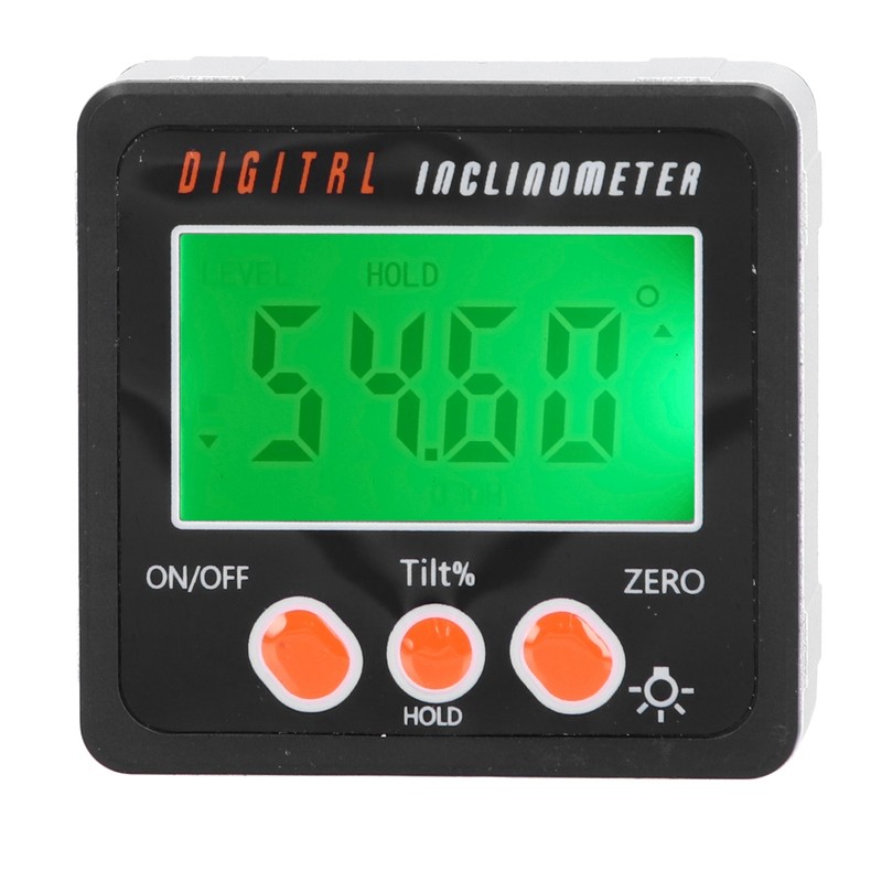Digital Angle Finder Gauge Small Electronic Protractor Magnetic Angle Level