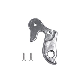 Derailleur Hanger 339, Compatible with Norco Part #913000-001, Replaces Hanger 485 D627, for Norco, Schwinn, Mongoose, Decathlon, HARO, Silverback, with Mounting Bolts, Silver