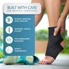 Actesso Ankle Support Strap - Sleeve for Weak Ankles, Sprains