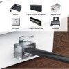 HUAZIZ Modular Cable Telephone Cable RJ11 Modular Cable Flat Cable