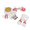 USB Flash Drive Lovely Astronaut Stable USB2.0 Hot Swap Plug