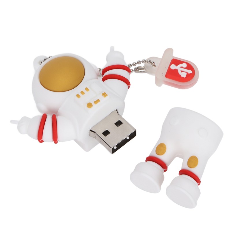 USB Flash Drive Lovely Astronaut Stable USB2.0 Hot Swap Plug