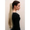 Hairpiece PONYTAIL very long straight medium BLOND (T113 Colour 24)