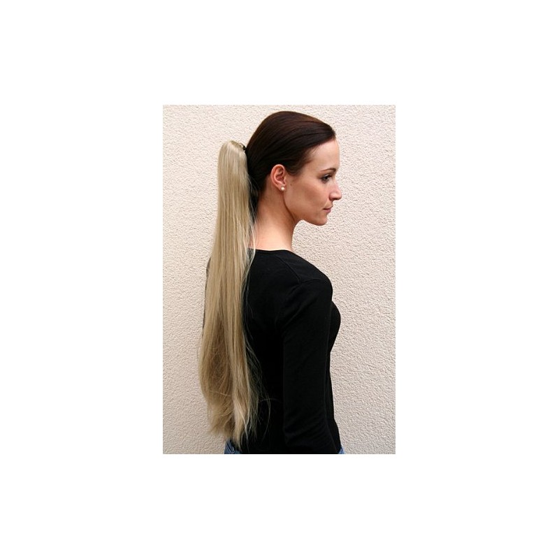 Hairpiece PONYTAIL very long straight medium BLOND (T113 Colour 24)