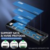 YABOANG NVMe SSD M.2 Enclosure 10Gbps Adapter USB 3.2 Gen2
