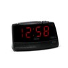 Acctim Wade LED Red Display Digital Alarm Clock with Smart